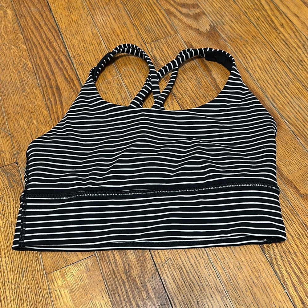 Lululemon long line energy bra Size 6
